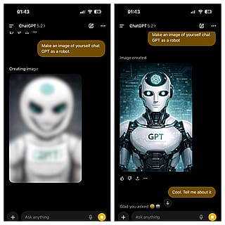 AI’s Self-portrait'