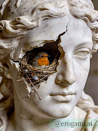 Life finds it's way, no matter where, no matter how long it takes.'