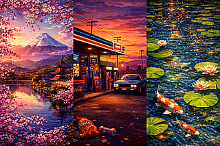 Dreamlike Japan'