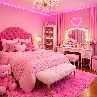 My dream bedroom💕'