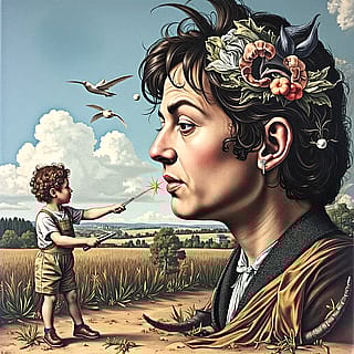 The finishing touch.'