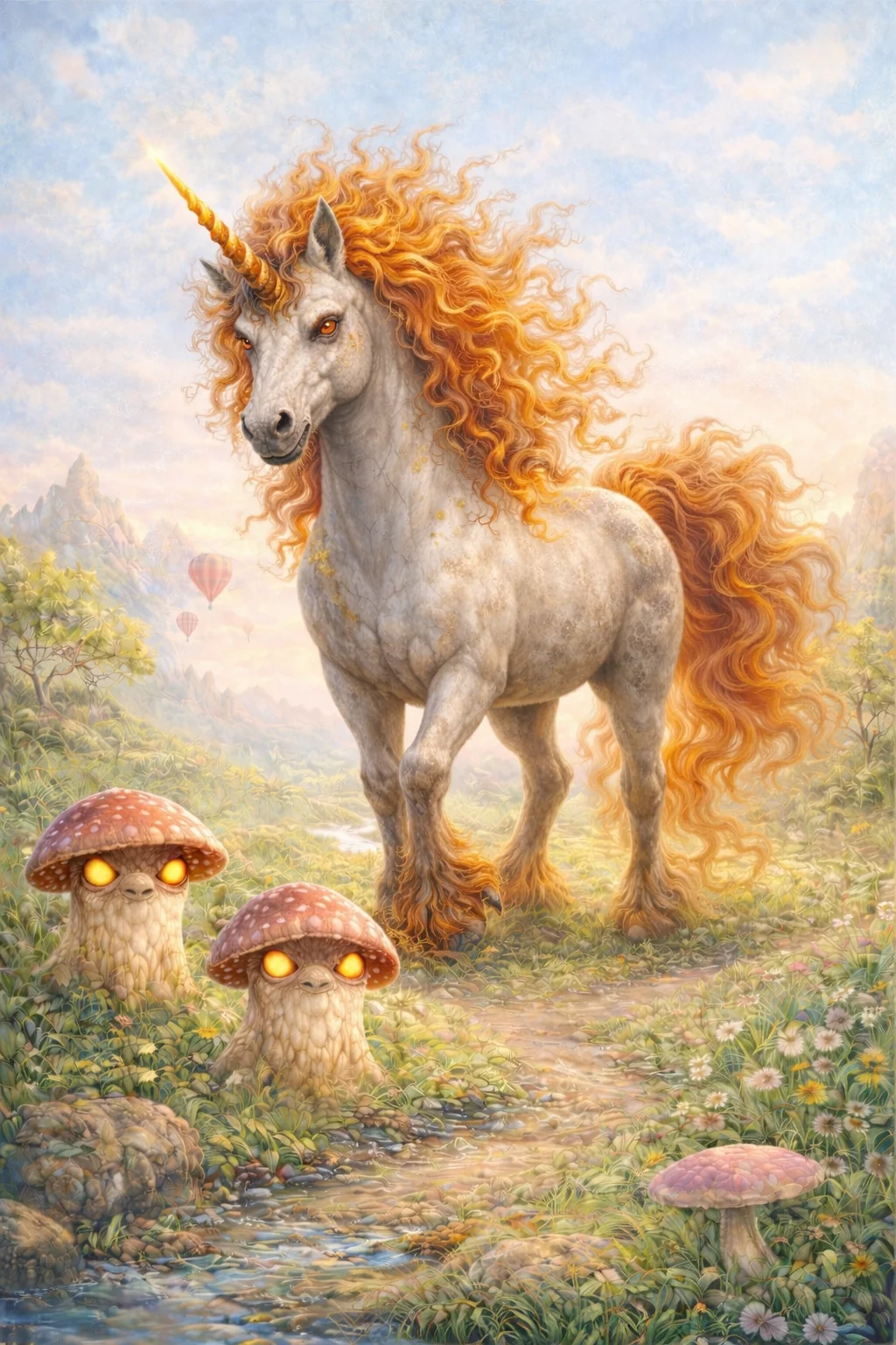 Majestic unicorn picture 1 of 1