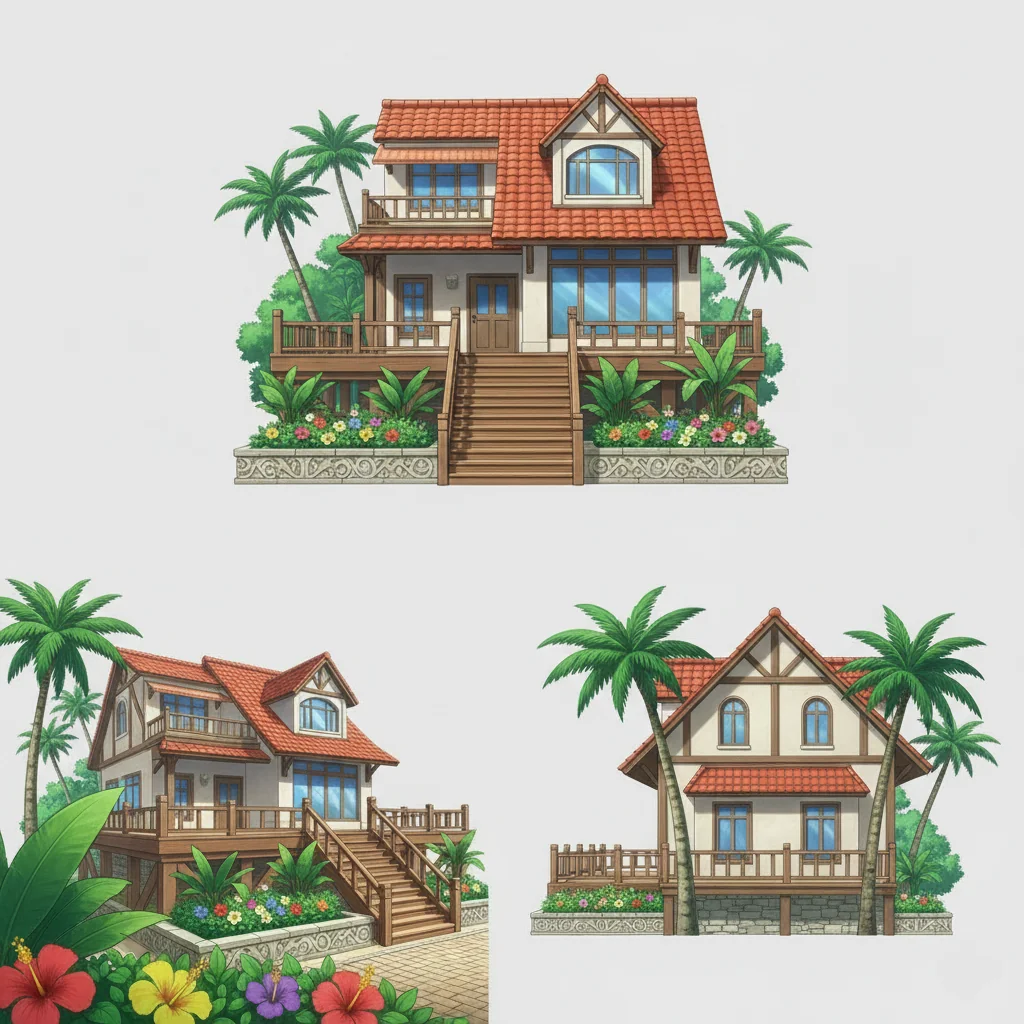 My OC Skye's house in Alola picture 1 of 1