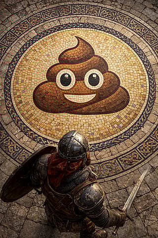 “This mosaic is crap”'