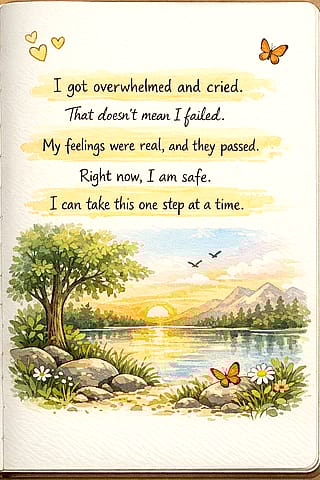 AI-generated comfort art for tough moments'