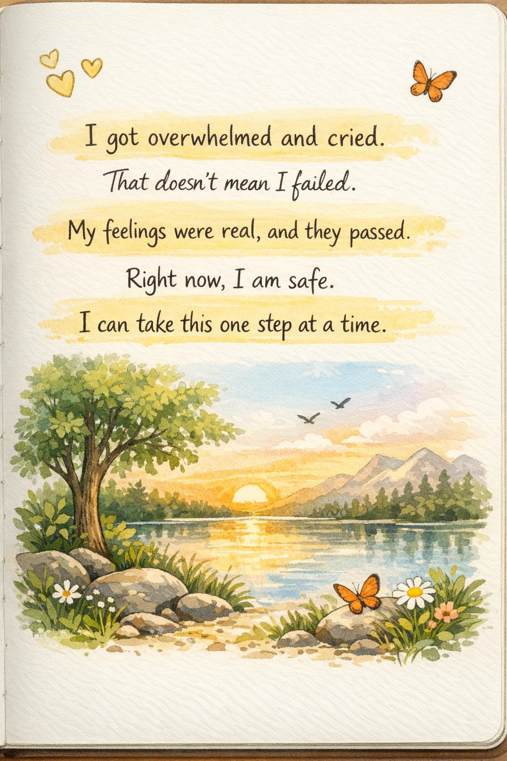 AI-generated comfort art for tough moments picture 1 of 1