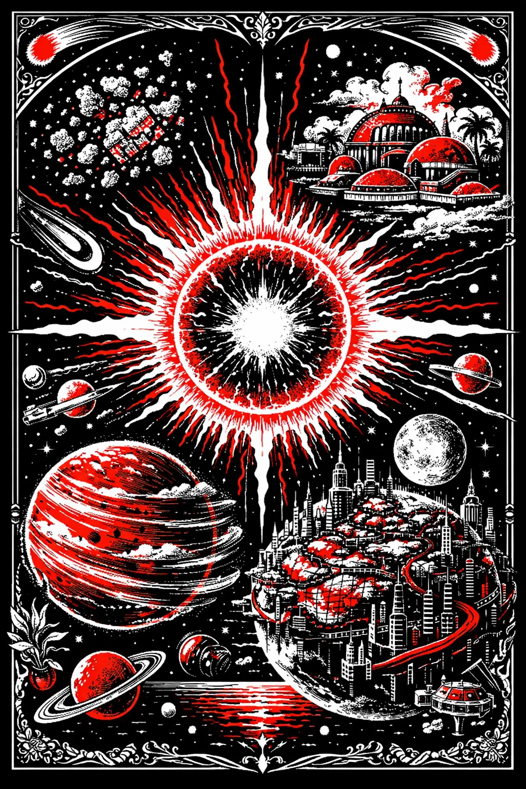 Interesting Art Style picture 1 of 1