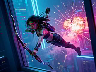 Flare of the Huntress'