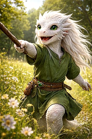 Quite possibly the cutest thing I've ever generated'