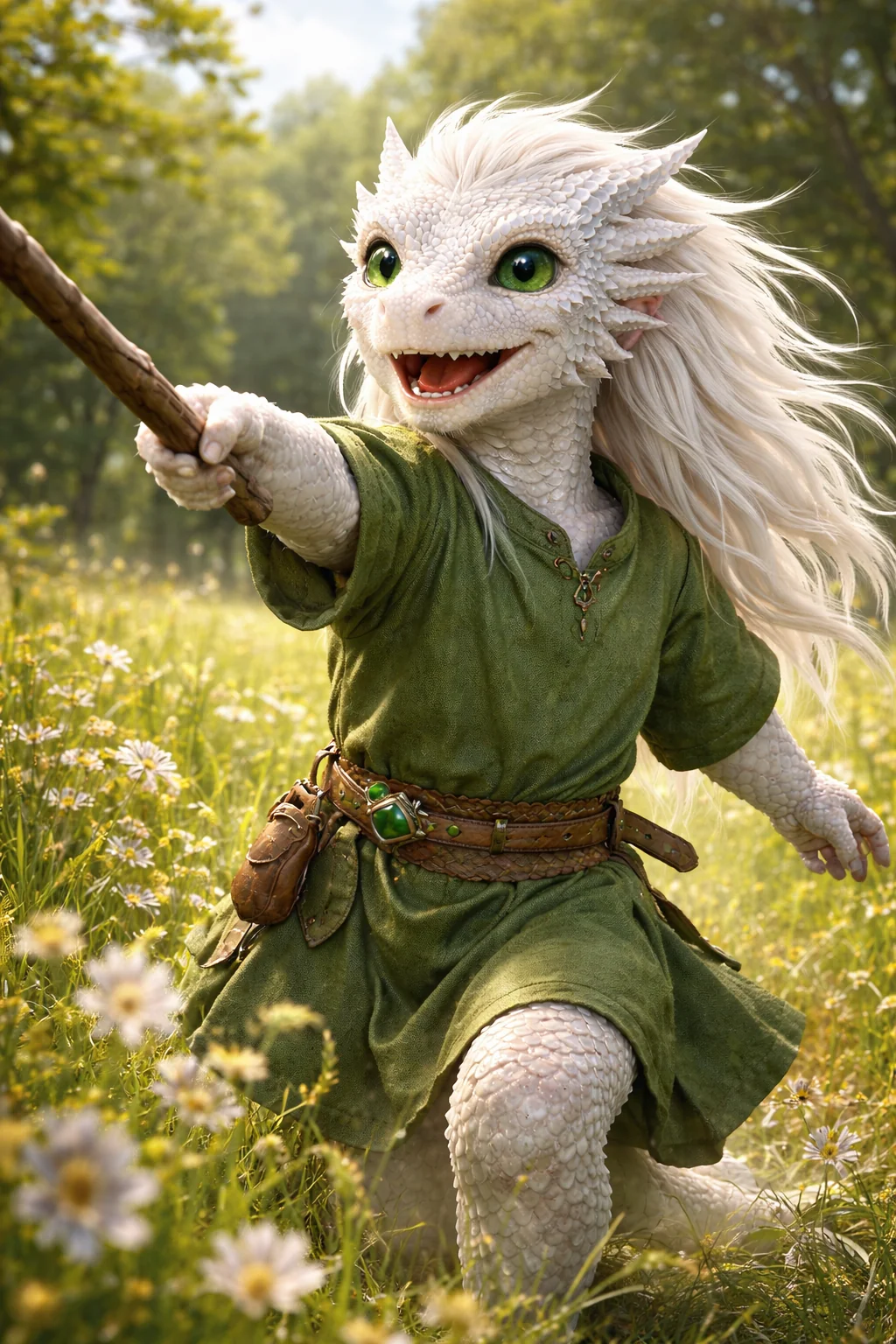 Quite possibly the cutest thing I've ever generated picture 1 of 3