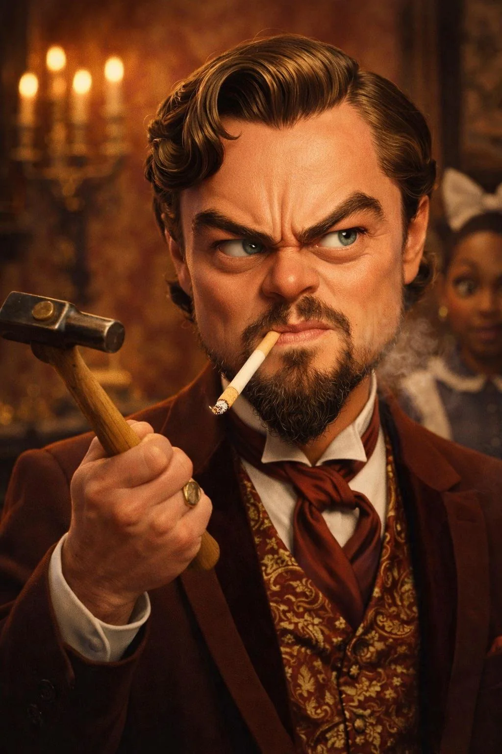 More from my series of caricatures using ChatGPT picture 7 of 20