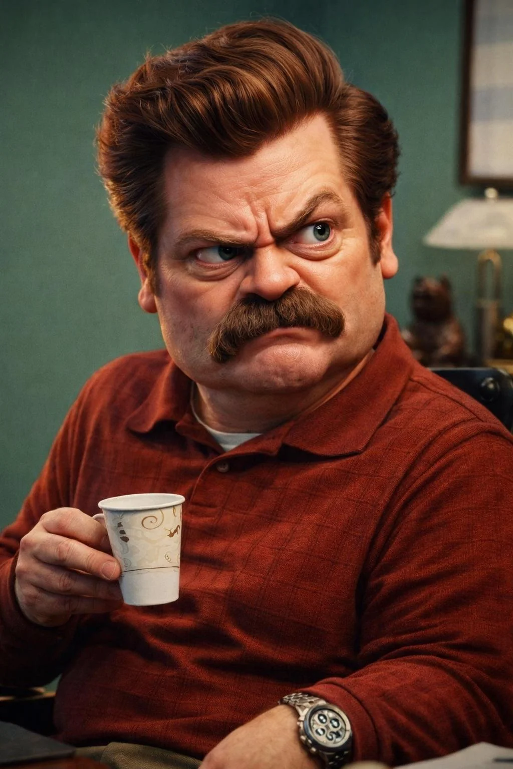 More from my series of caricatures using ChatGPT picture 12 of 20