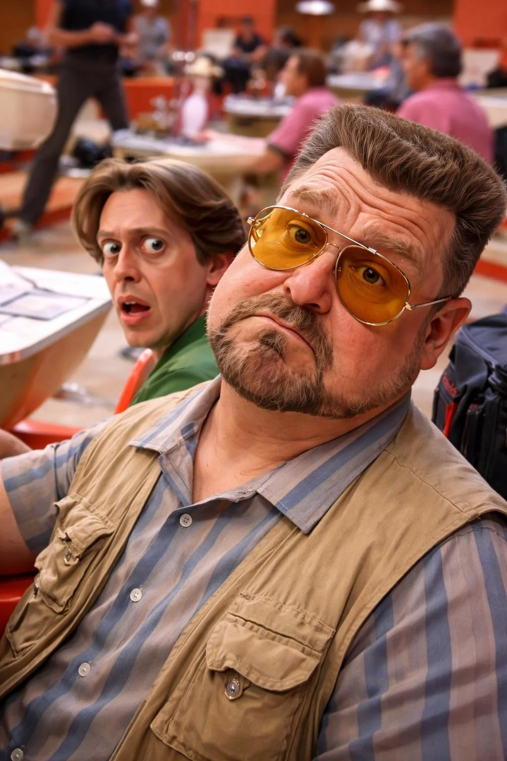 More from my series of caricatures using ChatGPT picture 13 of 20