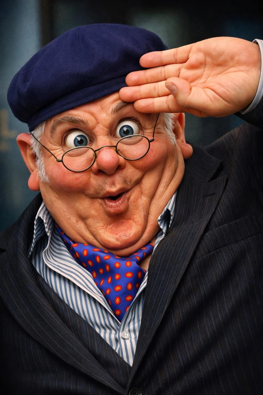 More from my series of caricatures using ChatGPT picture 15 of 20