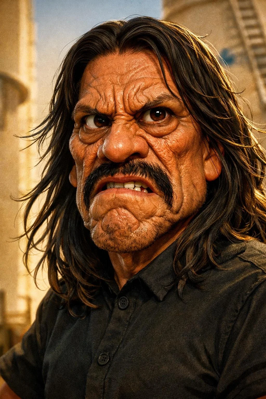 More from my series of caricatures using ChatGPT picture 16 of 20