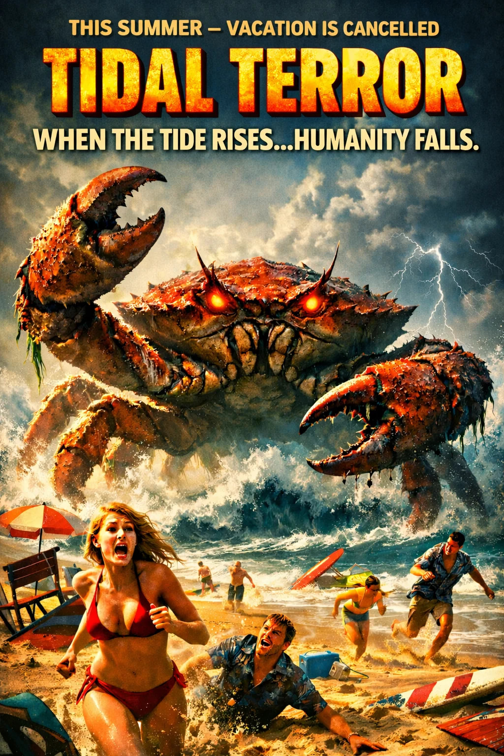 Tidal Terror: Beach of Destruction picture 1 of 1