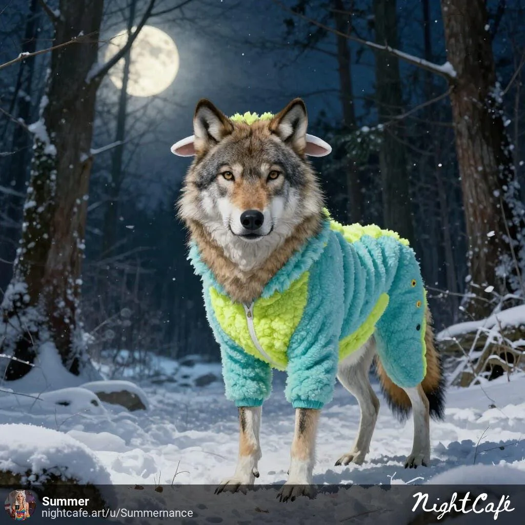 a wolf in sheep’s clothing picture 1 of 1