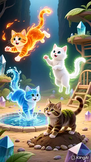 These cute kitties are more than meets the eye'