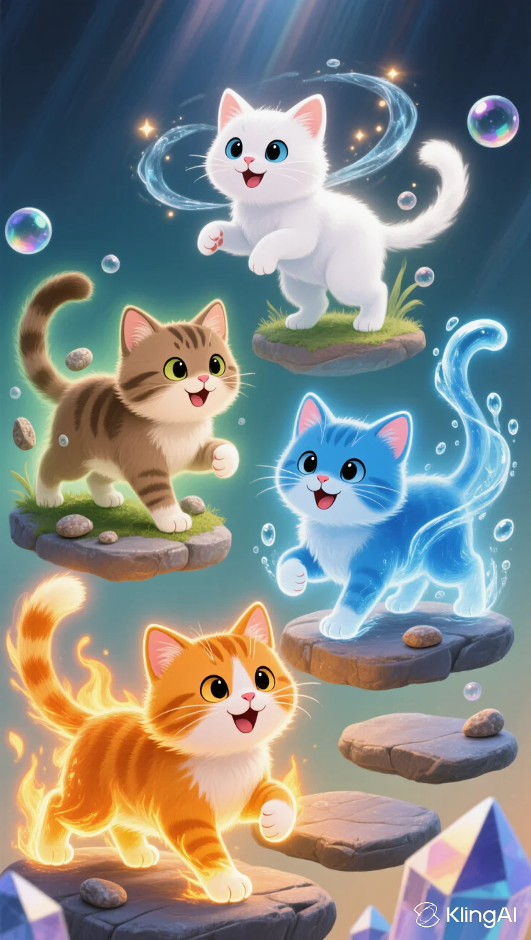 These cute kitties are more than meets the eye picture 2 of 4