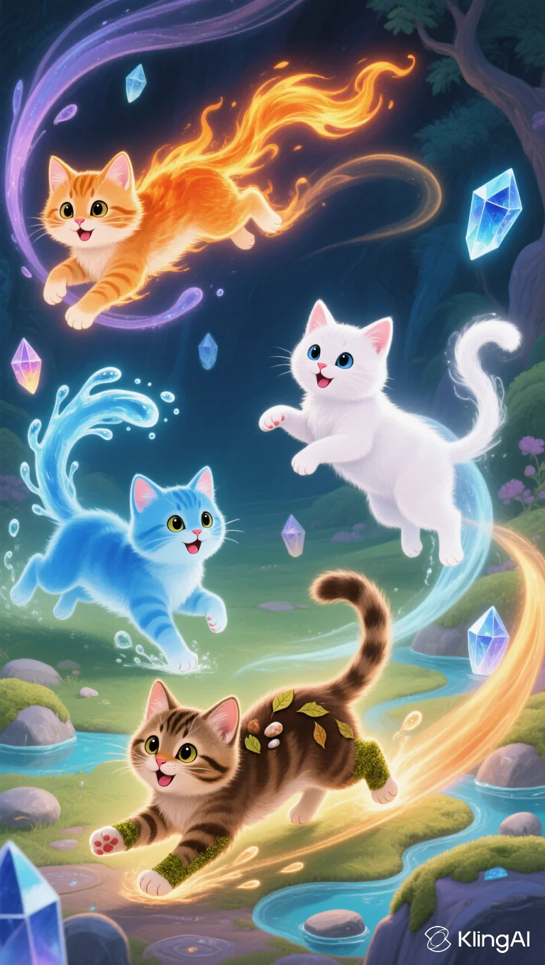 These cute kitties are more than meets the eye picture 3 of 4