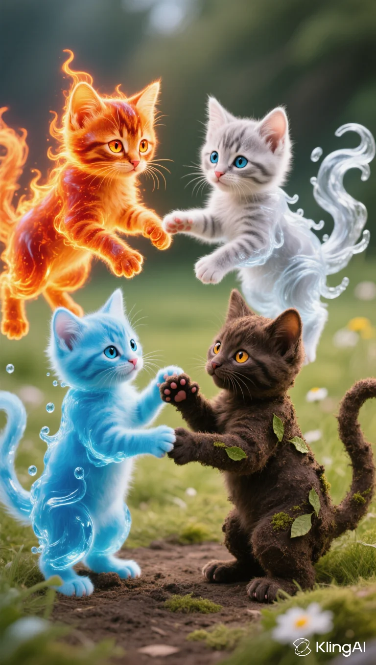 These cute kitties are more than meets the eye picture 4 of 4