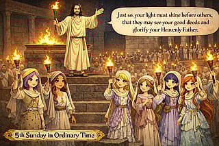 5th Sunday in Ordinary Time'