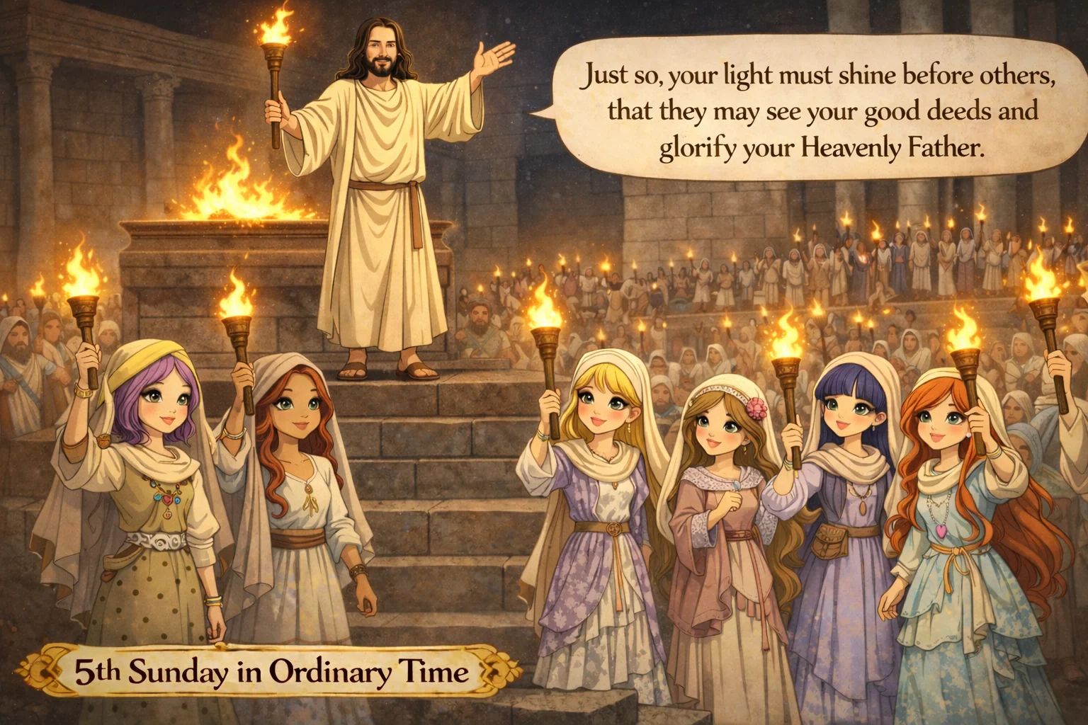 5th Sunday in Ordinary Time picture 1 of 1