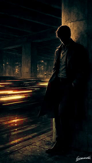 Hardboiled Under the Overpass / Phone Wallpaper Archives'