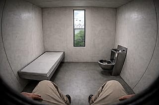 Time to sit and think about what you've done'