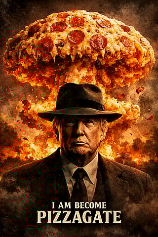 I Am Become Pizzagate'