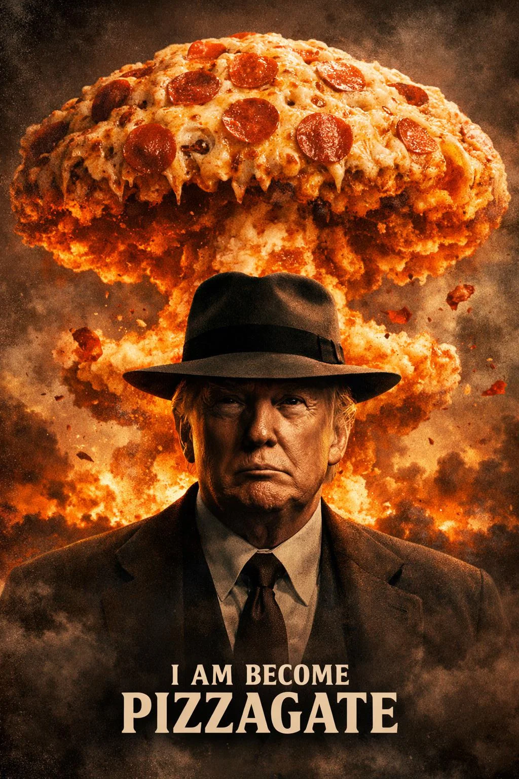 I Am Become Pizzagate picture 1 of 1