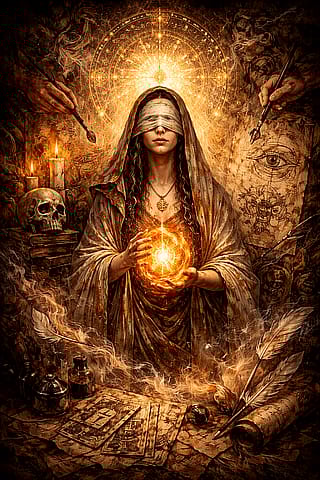 Inspire by Tiresias.'