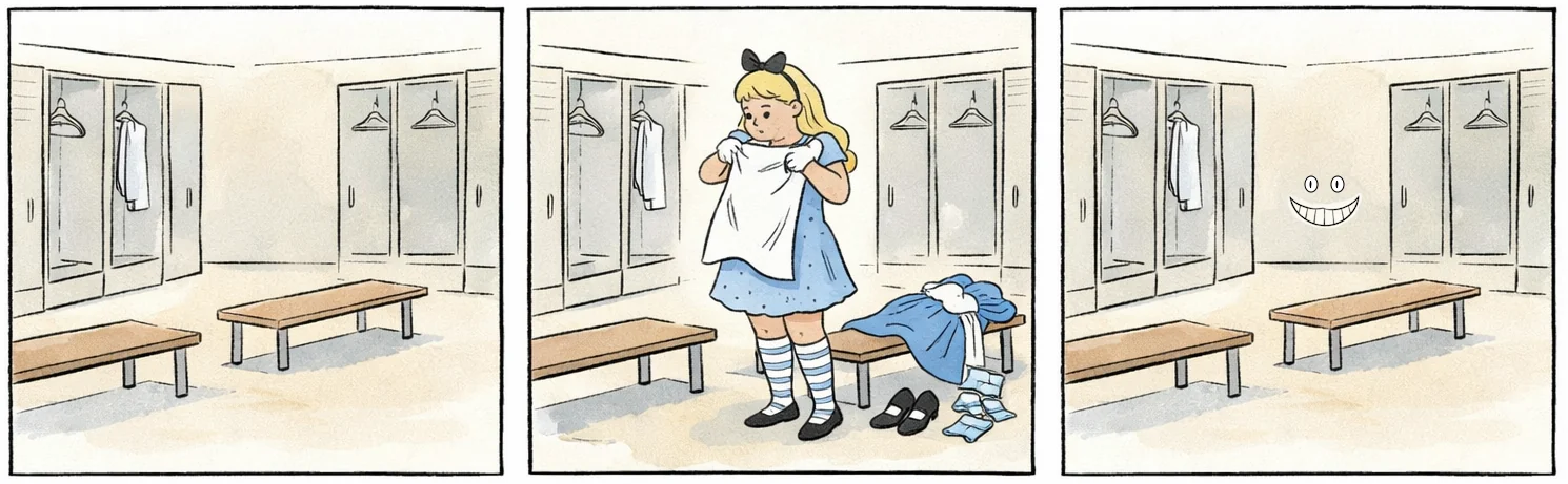 Alice in Locker-room picture 1 of 1