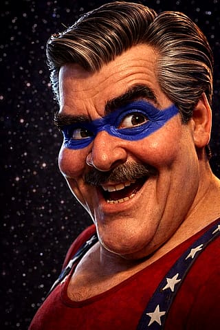 More from my series of ChatGPT caricatures'