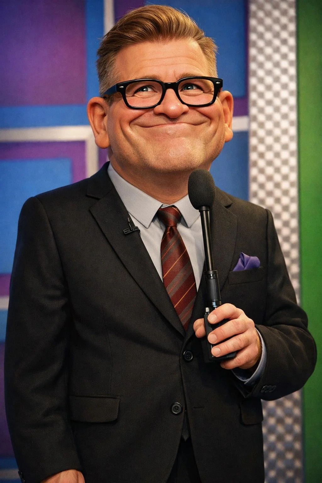 More from my series of ChatGPT caricatures picture 2 of 20