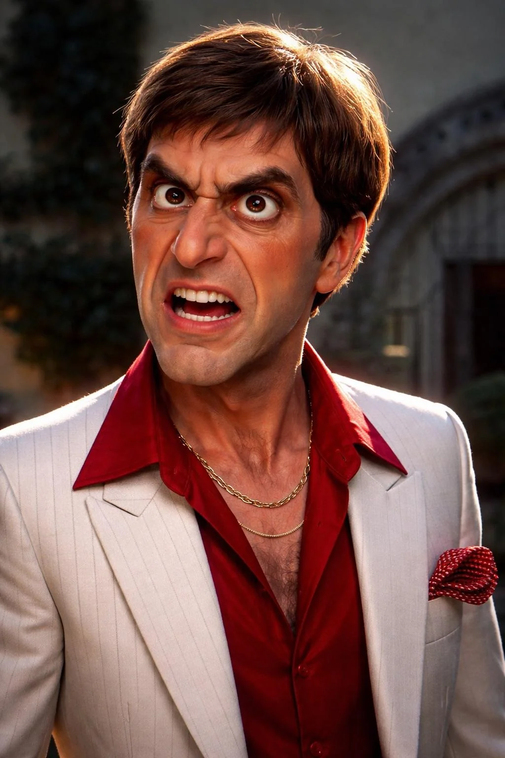 More from my series of ChatGPT caricatures picture 7 of 20