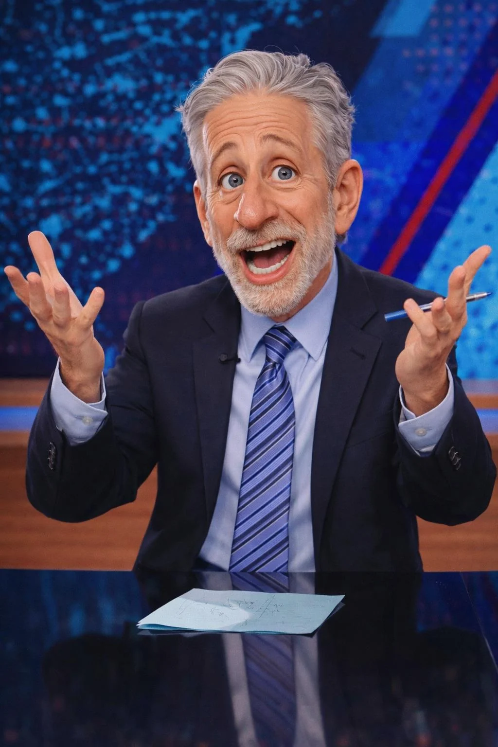 More from my series of ChatGPT caricatures picture 8 of 20