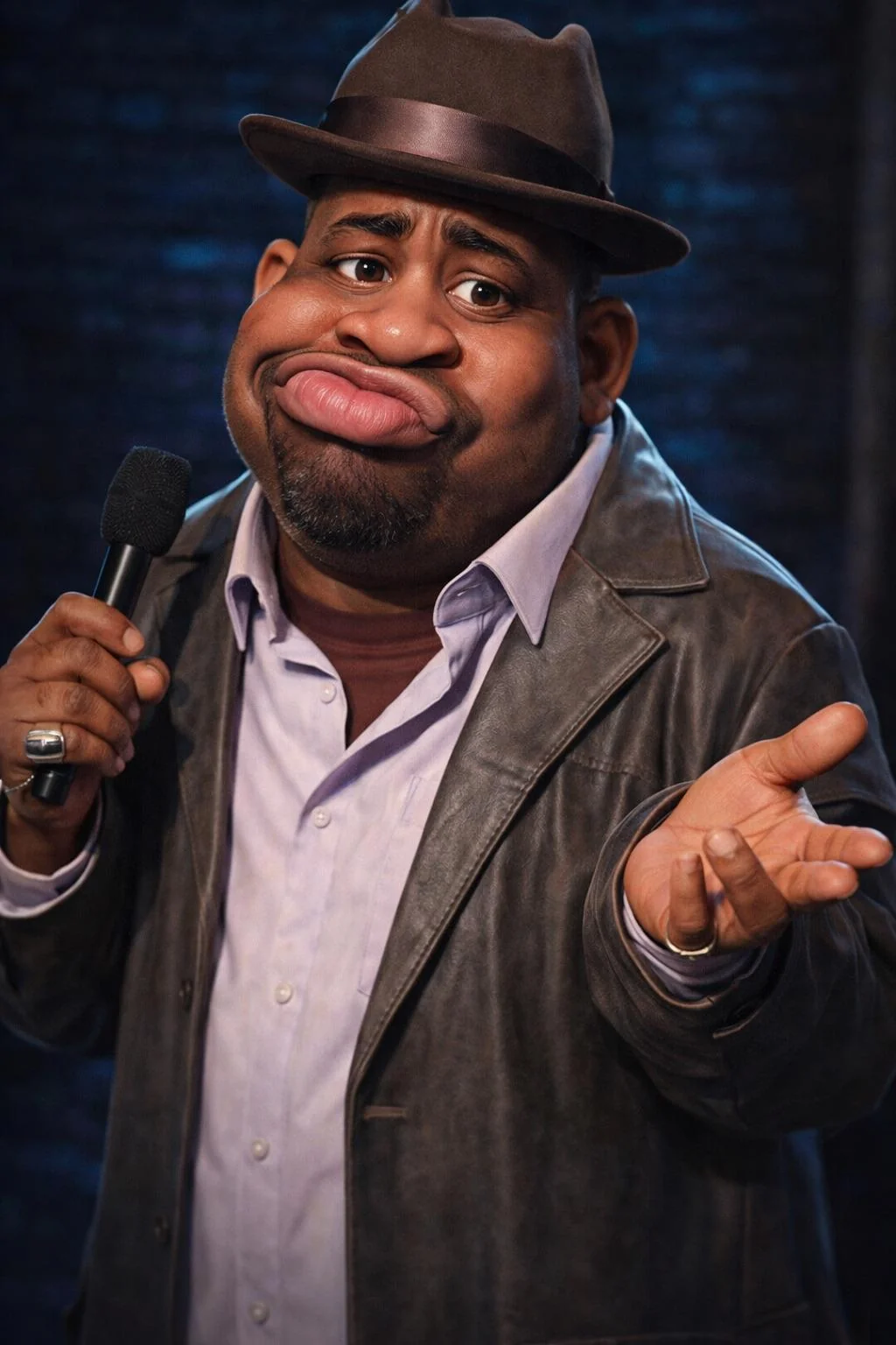 More from my series of ChatGPT caricatures picture 13 of 20