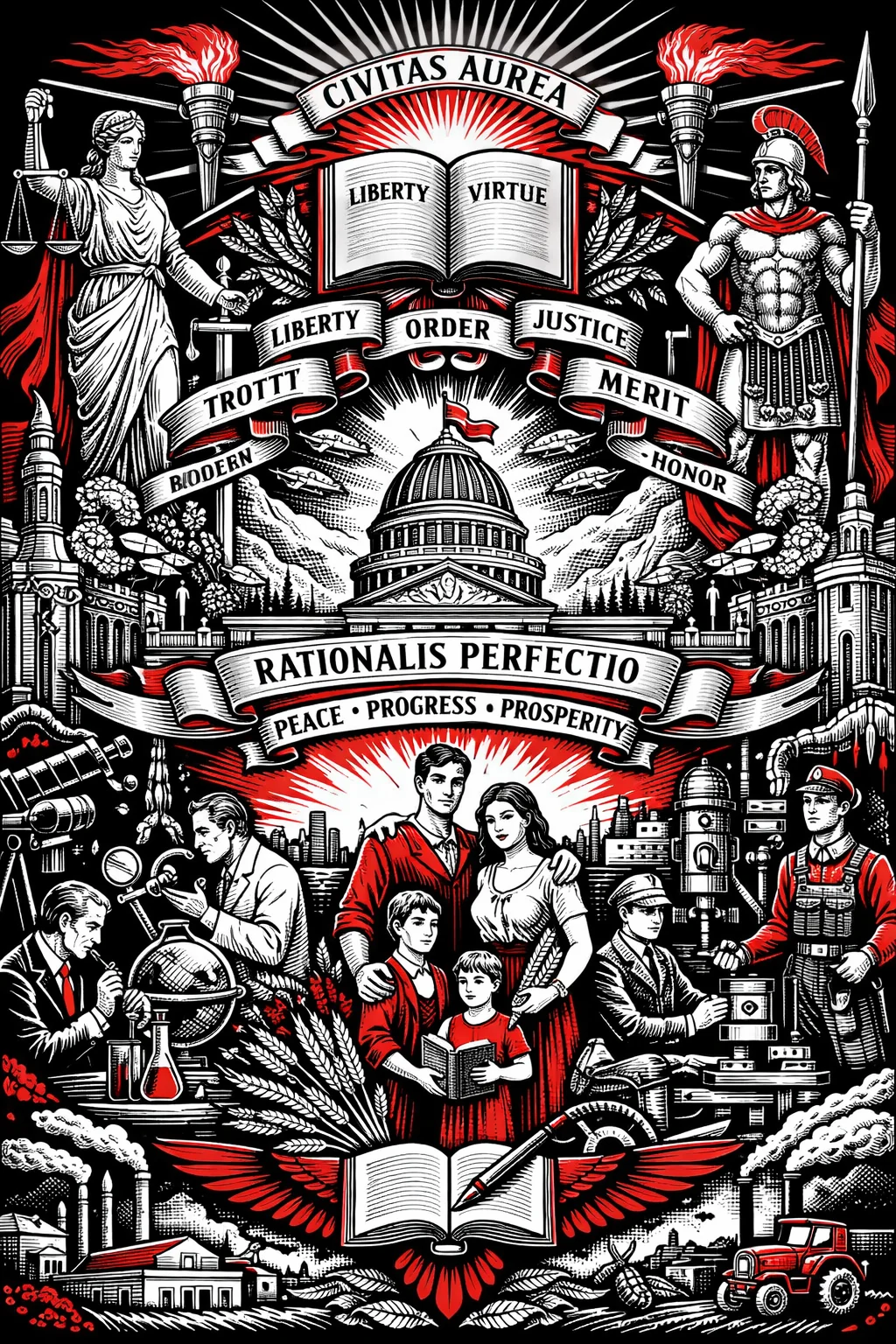 Doing the new trend of "My World according to ChatGPT" picture 1 of 1