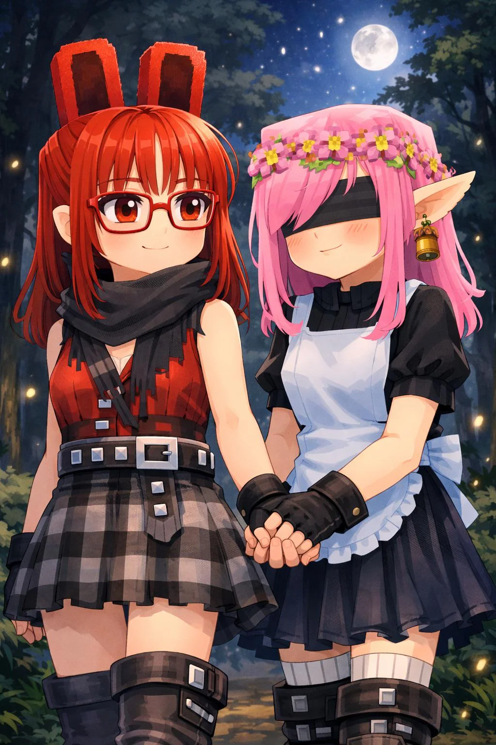 Me and gf Hytale avatars picture 1 of 1