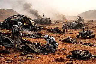 Lessons Learned: Hubris on the Red Planet'