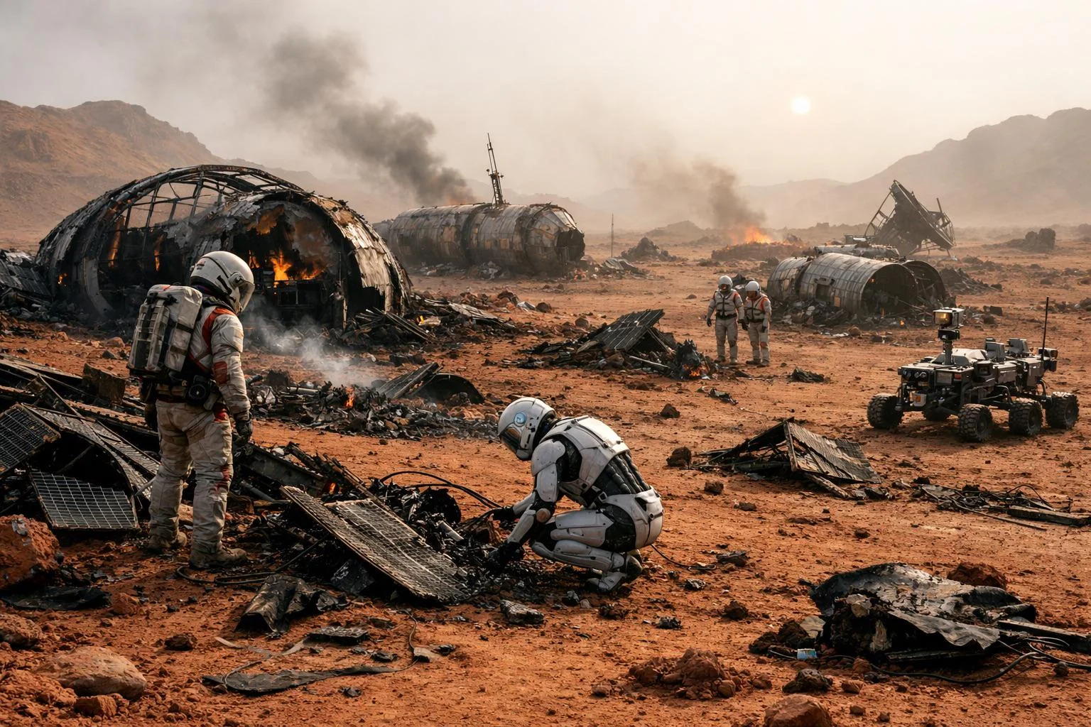 Lessons Learned: Hubris on the Red Planet picture 1 of 1