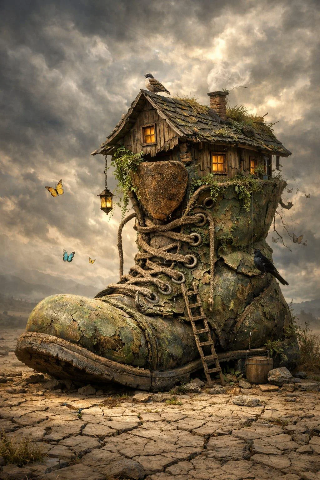 Shoe house! picture 1 of 1