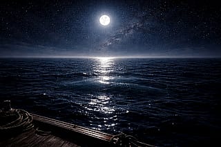 Is it just me, or is there something out there?'