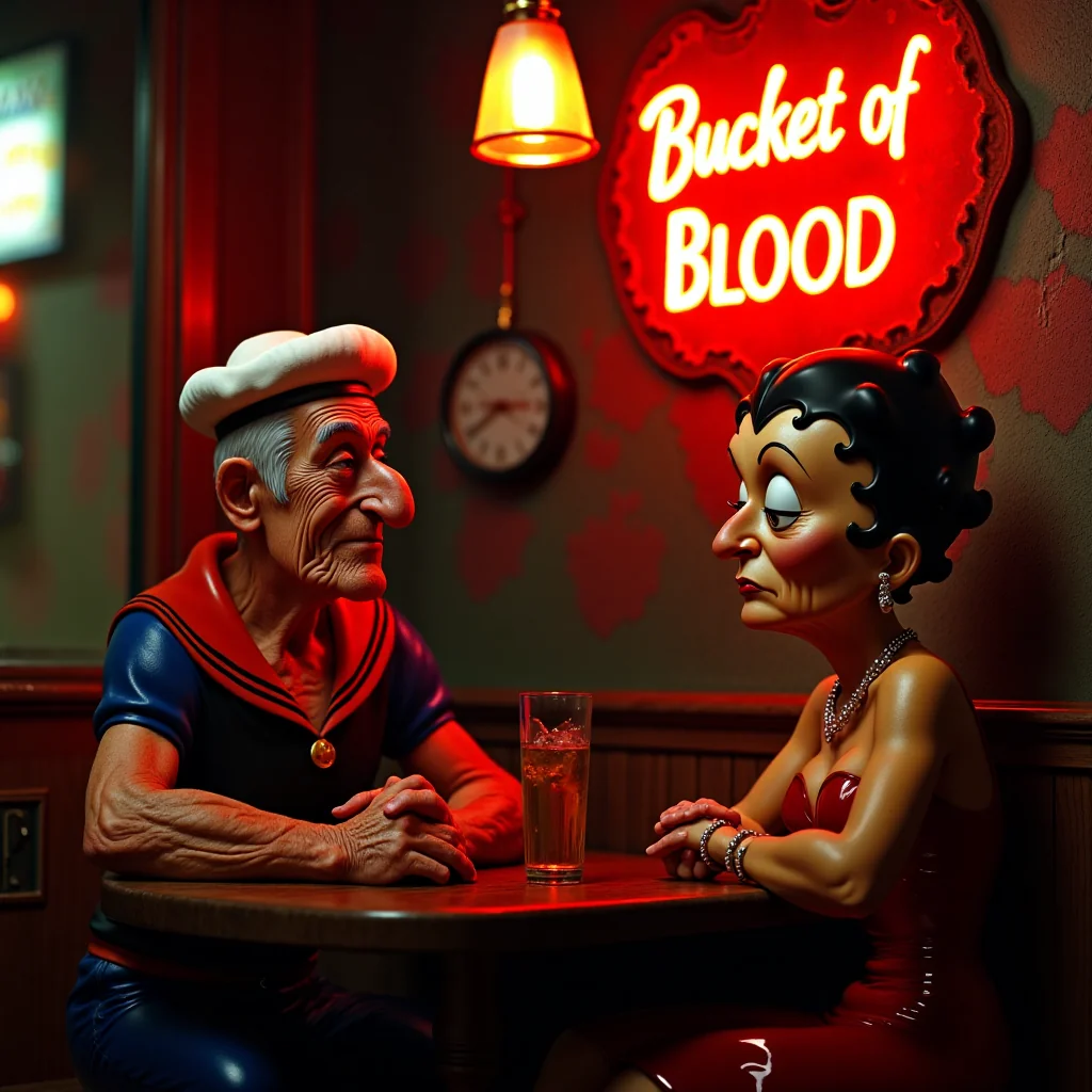 Betty and Popeye in retirement picture 1 of 1