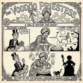 Voodoo priest'
