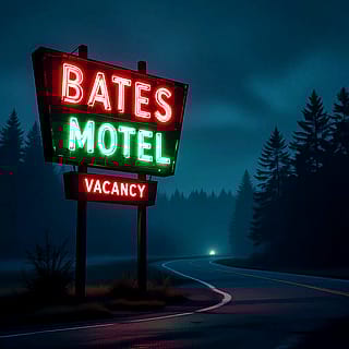Bates motel'
