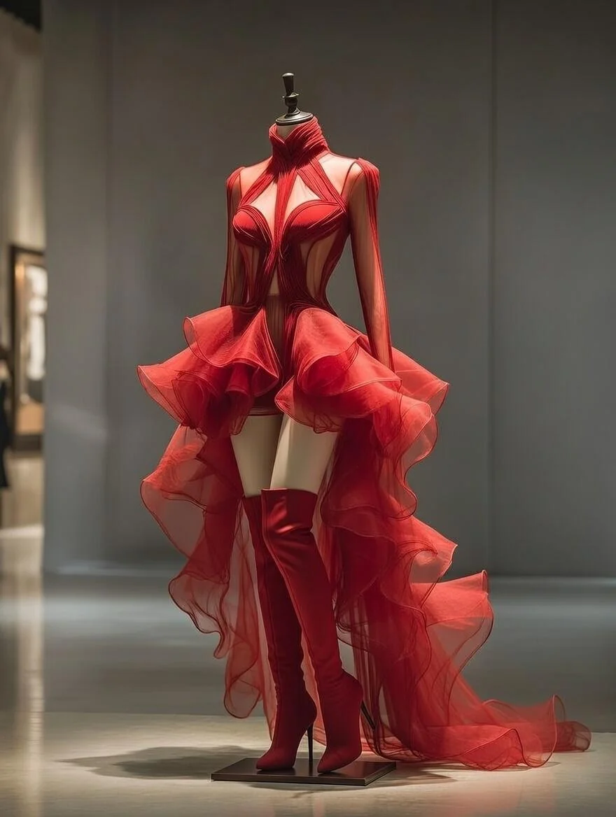 All red for ladies picture 1 of 1