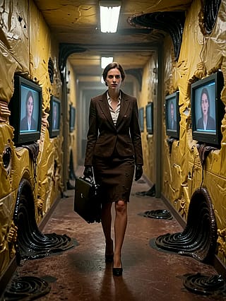 Midnight monitor briefcase whisper'