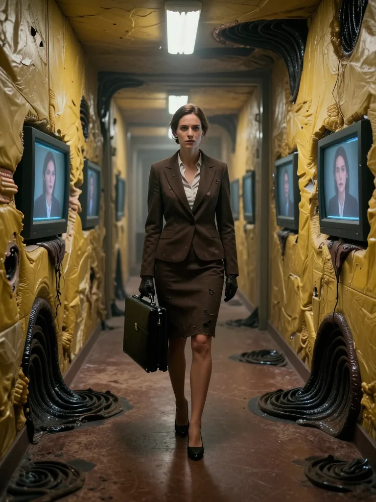 Midnight monitor briefcase whisper picture 1 of 1